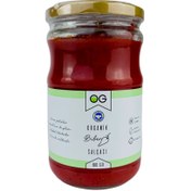 Resim OG NATURAL Organik Tuzsuz Biber Salçası 610g 