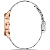 Resim Fr.ft.1.144 Ferro Çelik Kordon 30 Mt Suya Dayanıklı Yeni Sezon Şık Tasarım Kadın Kol Saati 