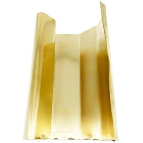 Resim 35X20 Sarı (Prinç) Contalık Levha 