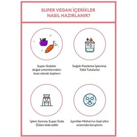 Resim Missha Talks Vegan Squeeze Sheet Mask Pürüzsüz Görünüm Sunan Vegan Yaprak Maske - Skin Smoother 