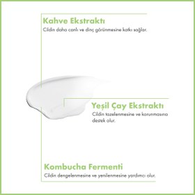 Resim MaruDerm Kil Maskesi | Kahve Özü + Yeşil Çay Özü Tazeleyici Kil Maskesi 100 ML | Tüm Cilt Tipleri | Vegan 