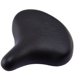 Resim Bisiklet Sele Ultra Geniş E-Bıke&Bisiklet Uyumlu Elastomer Yaylı 27 x 24 CM Siyah 