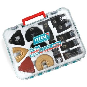 Resim Total TAKTMT2301 Çok Amaçlı Raspalama Seti 23 Parça 
