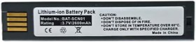 Resim BAT-SCN01 Honeywell Uyumlu El Terminali Bataryası 3.7V 2600 mAh 