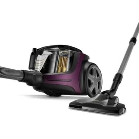 Resim Philips Turbo Başlıklı Üstün Çekim Performanslı Premium Toz Torbasız Elektrikli Süpürge 