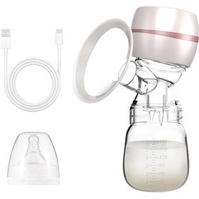 Resim Mufunye Taşınabilir Elektrikli Göğüs Pompası - 2 Mod, 9 Emiş Seviyesi, Sessiz Çalışma, 180ml Şişe, Usb Şarj 