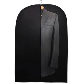 Resim 10 Adet Takım Elbise Askı Kılıfı 63X100CM (2818) 