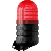 Resim Mesan Xenon Çakar 2 Ses Elektronik Siren Ms 306 Kırmızı 12VDC 