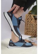 Resim Laya Fileli Hafif Rahat Taban Kadın Sneaker 
