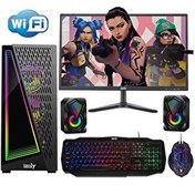 Resim İzoly Cosmic X Intel Core i5 3470 22" 16 GB RAM 512 GB SSD 8 GB RX 580 FreeDOS Oyun Bilgisayarı 