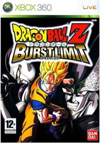 Resim BANDAI DRAGON BAL Z BURST LİMİT XBOX 360 OYUNU 