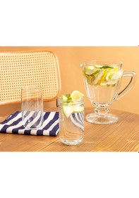 Resim Madame Coco Musette White Rugs 4'Lü Meşrubat Bardağı Seti 365 ML 