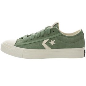 Resim Converse Star Player 76 Suede Erkek Spor Ayakkabı Yeşil 