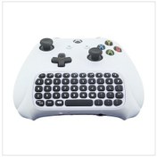 Resim Cbtx Dobe Tyx-586s Xbox One Slim Uyumlu Bluetooth Sohbet Gamepad Klavye 