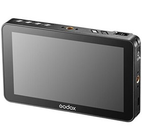 Resim Godox GM6S 5.5" 4K HDMI Ultra Parlak Dokunmatik Monitör 