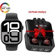 Resim Watch 10X Akıllı Saat ( Mars 88 Plus Powerbankli Kulaklık Hediyeli ) 