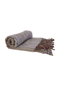 Resim Karatezgah El Dokuma Peştemal Açık Gri Açık Gri 