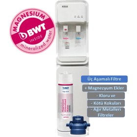 Resim BWT Wodapure Filtreli White Aqua Su Arıtmalı Sebil 