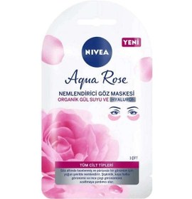 Resim Nivea Aqua Rose Nemlendirici Göz Maskesi 1 Çift 
