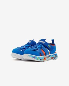 Resim Skechers Play Scene Splash Küçük Erkek Çocuk Mavi Sandalet 407041n Ltbl Mavi 
