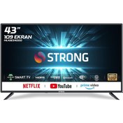 Resim Strong MT43ES4000 Full HD 43" 109 Ekran Uydu Alıcılı Android Smart LED TV Strong MT43ES4000 Full HD 43" 109 Ekran Uydu Alıcılı Android Smart LED TV