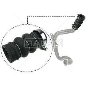 Resim Turbo Intercooler Hortumu Connect 1.8tdcı 110ps 06 14 Silikon 7t169f796ae-5050742-7t169f796ac 