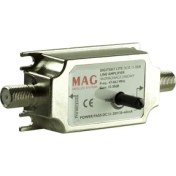 Resim Mag Ayarlı Hat Kuvvetlendirici Inlıne Amplıfıer (10-30DB) 