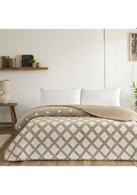 Resim Taç Noa Polyester Battaniye Tek Kişilik Beyaz 