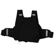 Resim Pazly--motosiklet Çocuk Güvenliği Ayarlanabilir Emniyet Kemeri Elektrikli Araç Emniyet Kayışı Çocuklar Için Sabit Emniyet Kemeri Çantası Siyah Siyah 