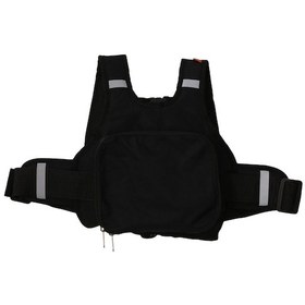 Resim Pazly--motosiklet Çocuk Güvenliği Ayarlanabilir Emniyet Kemeri Elektrikli Araç Emniyet Kayışı Çocuklar Için Sabit Emniyet Kemeri Çantası Siyah Siyah 