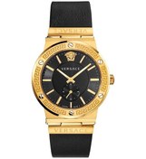 Resim Versace Vevı00220 Greca Logo Erkek Kol Saati Metalik 