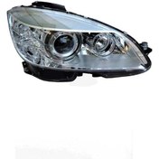 Resim Mercedes W204 Ön Far Sağ Bi-xenon 2007 Sonrası Uyumlu 