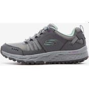 Resim Skechers Escape Plan Kadın Gri Outdoor Ayakkabı 180061 Gyaq Gri 