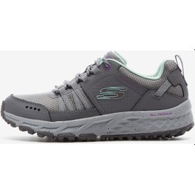 Resim Skechers Escape Plan Kadın Gri Outdoor Ayakkabı 180061 Gyaq Gri 