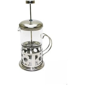 Resim Çelik Kulplu Cam French Press - 350 ml Nemere 
