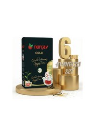 Resim Nurçay Demlik Kutu Gold 6x 15x60 Gr 