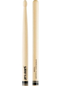 Resim Pro-mark Tx5bw Hickory 5b Wood Tip Sticks Baget 