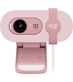Resim Kaia Life Logıtech 960-001623, Brıo 100 Wcm V-U0072, Full Hd, Dahili Mikrofonlu, Rose Webcam 