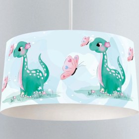 Resim instababyrooms Çocuk Odası Dijital Baskılı Dekoratif Sarkıt Avize Model 225 