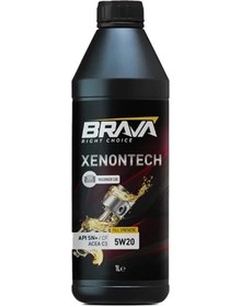 Resim Xenontech 5W-20 Tam Sentetik Motor Yağı 1 L 