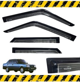 Resim Fiat Tofaş Uyumlu Mügen Cam Rüzgarlığı Benekli Tüm Kasalar 4 Lü Set N11.5247 