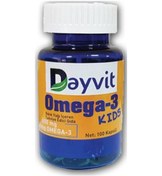 Resim Dayvit Omega 3 Kids 100 Kapsül 
