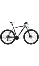 Resim Bisan Mtx 7300 - 27.5 Jant 17'' 43 cm (M) Kadro Dağ Bisikleti - Metalik Gri Yeşil 
