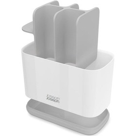 Resim Joseph Joseph Büyük Easy-store Diş Fırçalık - Beyaz/gri Beyaz - Gri 