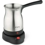 Resim King K-442 Telveli Türk Kahve Makinesi 