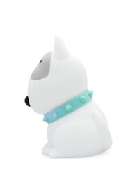 Resim Dhink Silikon Şarjlı Gece Lambası Puppy Dog Sam Beyaz 