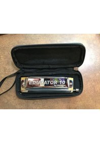 Resim Hohner Educator 10 Delik Chromatik Pompalı Mızıka-çantalı 