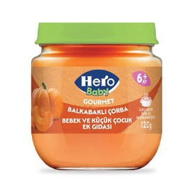 Resim Hero Balkabaklı Bebek Maması 120 G 
