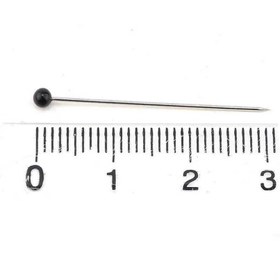 Resim lawrenceshop 2 li Set 2 Çift (4 Adet) Eşarp Şal Türban Baş Örtüsü Mıknatısı + 50 Adet Toplu İğne 