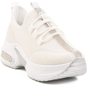 Resim Aspor Beyaz Kadın Sneaker Çok Renkli 